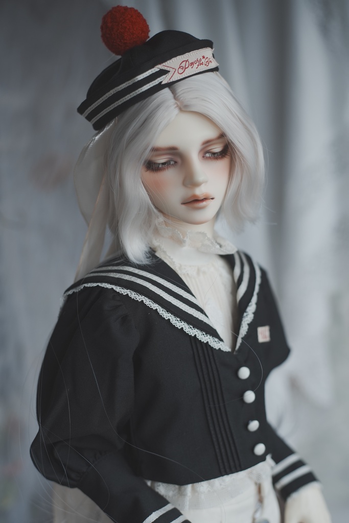 HAYDEN ヘイデン | Moonlight Silver | 耐熱ドールウィッグ