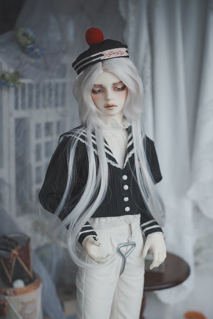 HAYDEN ヘイデン | Moonlight Silver | 耐熱ドールウィッグ