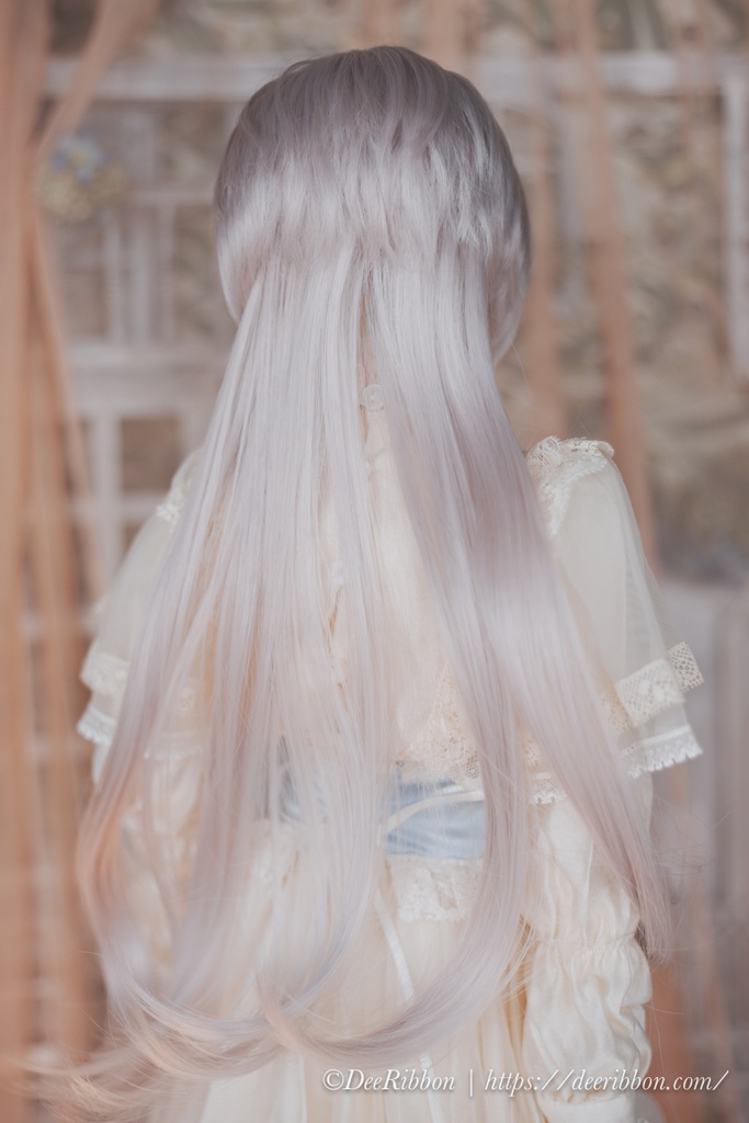 HAYDEN ヘイデン | Pinkish Gray | 耐熱ドールウィッグ