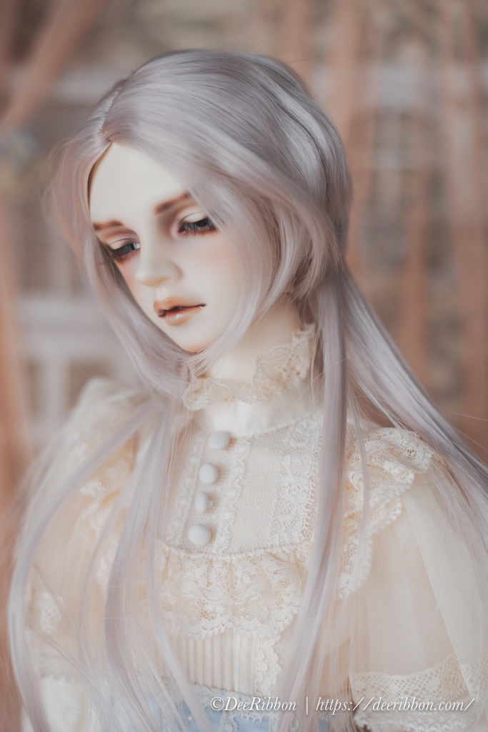 HAYDEN ヘイデン | Pinkish Gray | 耐熱ドールウィッグ