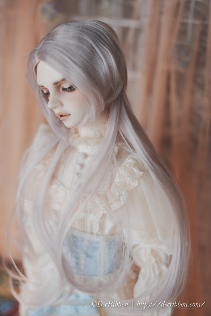 HAYDEN ヘイデン | Pinkish Gray | 耐熱ドールウィッグ