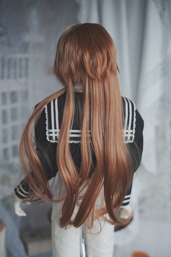 HAYDEN ヘイデン | Autumn Auburn | 耐熱ドールウィッグ