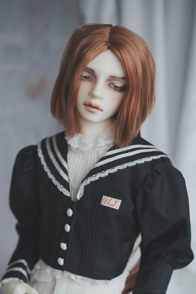 HAYDEN ヘイデン | Autumn Auburn | 耐熱ドールウィッグ