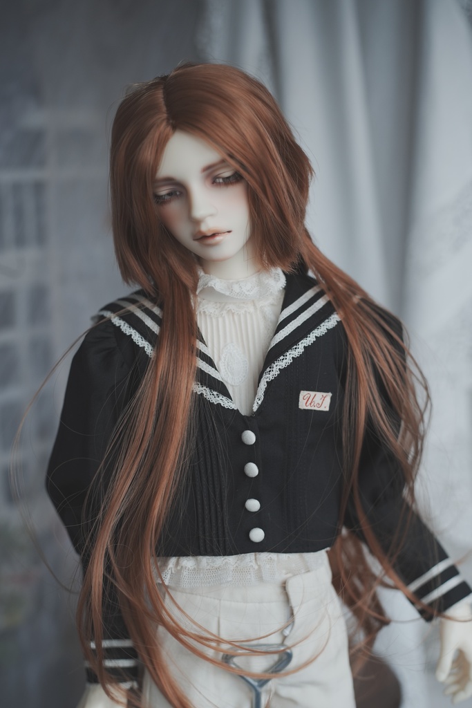 HAYDEN ヘイデン | Autumn Auburn | 耐熱ドールウィッグ