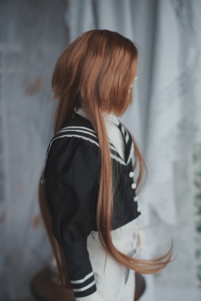 HAYDEN ヘイデン | Autumn Auburn | 耐熱ドールウィッグ