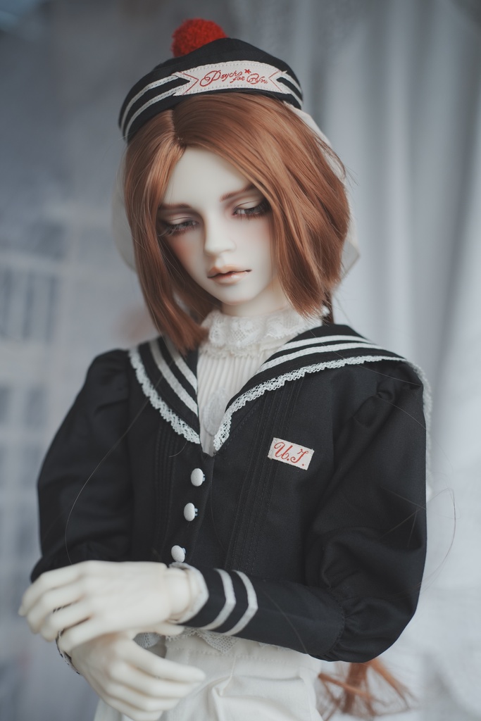 HAYDEN ヘイデン | Autumn Auburn | 耐熱ドールウィッグ