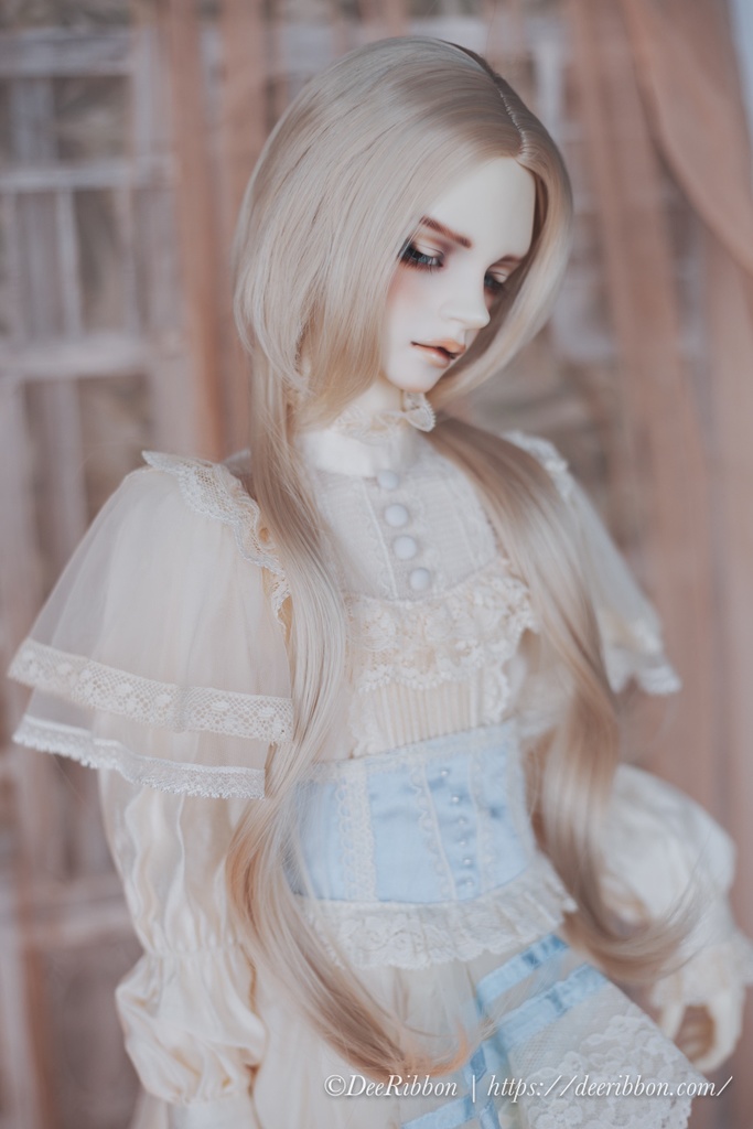 HAYDEN ヘイデン | Light Blonde | 耐熱ドールウィッグ