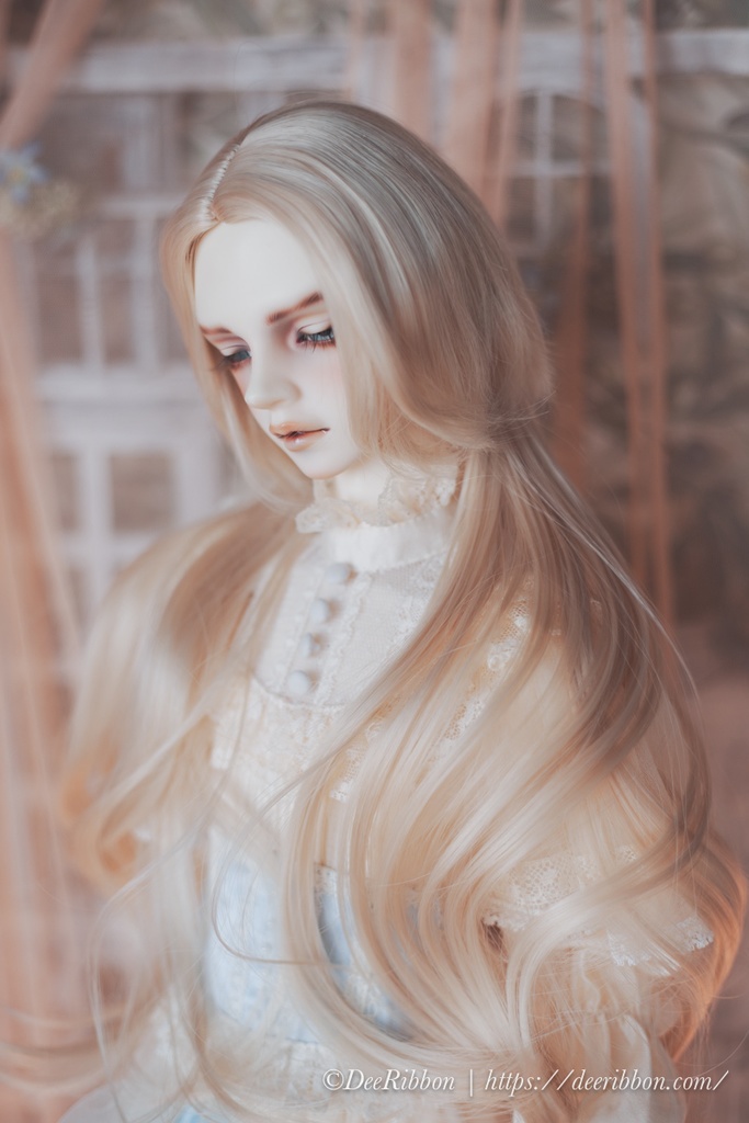 HAYDEN ヘイデン | Light Blonde | 耐熱ドールウィッグ