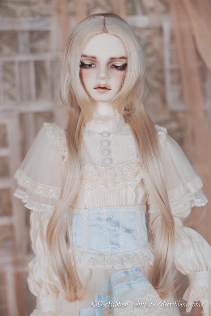 HAYDEN ヘイデン | Light Blonde | 耐熱ドールウィッグ