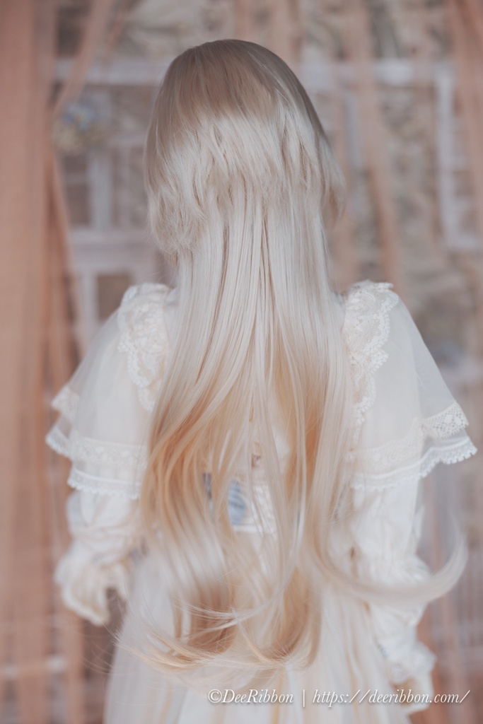 HAYDEN ヘイデン | Light Blonde | 耐熱ドールウィッグ