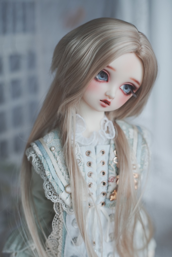 HAYDEN ヘイデン | Antique Blonde | 耐熱ドールウィッグ