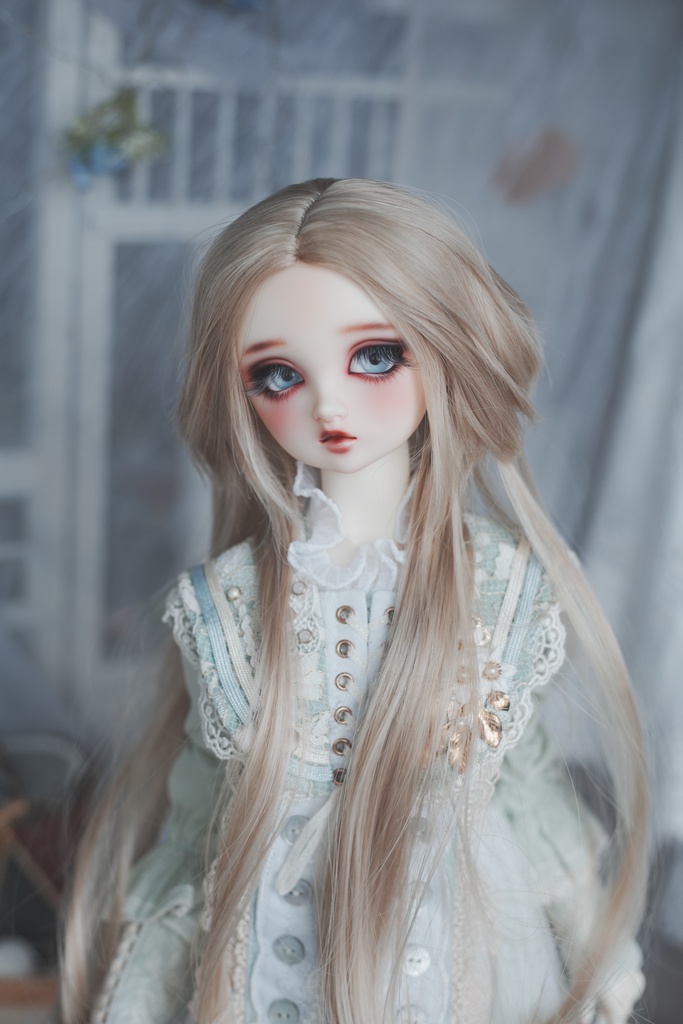 HAYDEN ヘイデン | Antique Blonde | 耐熱ドールウィッグ