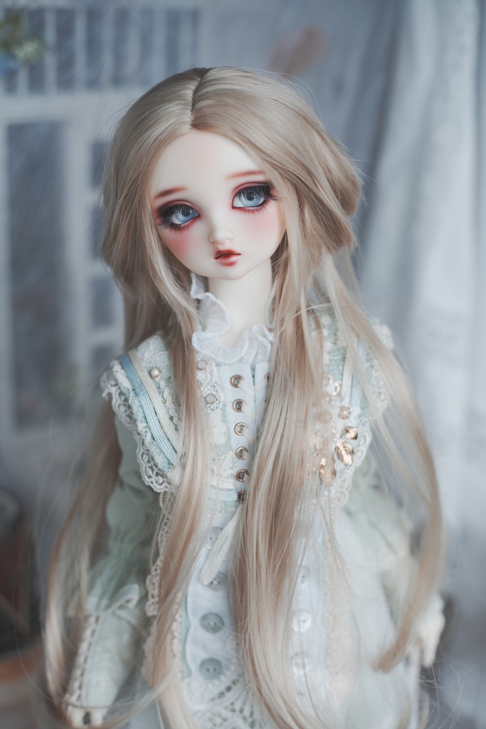 HAYDEN ヘイデン | Antique Blonde | 耐熱ドールウィッグ