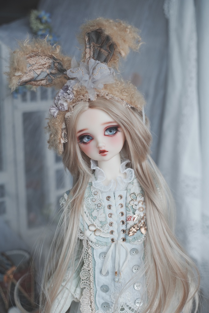 HAYDEN ヘイデン | Antique Blonde | 耐熱ドールウィッグ