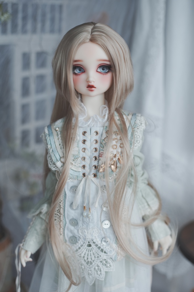 HAYDEN ヘイデン | Antique Blonde | 耐熱ドールウィッグ