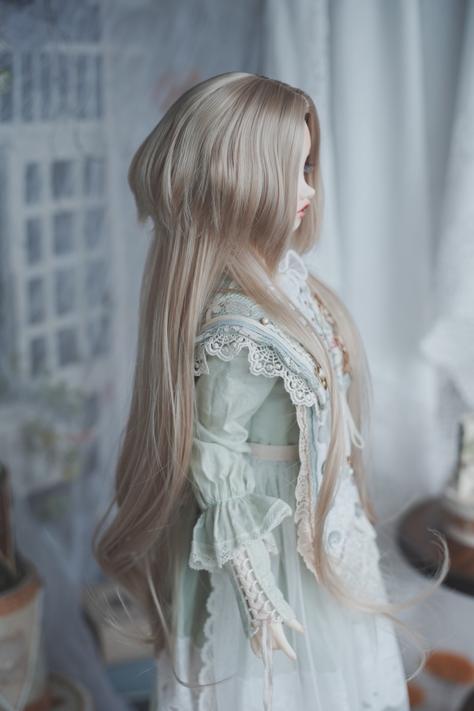 HAYDEN ヘイデン | Antique Blonde | 耐熱ドールウィッグ