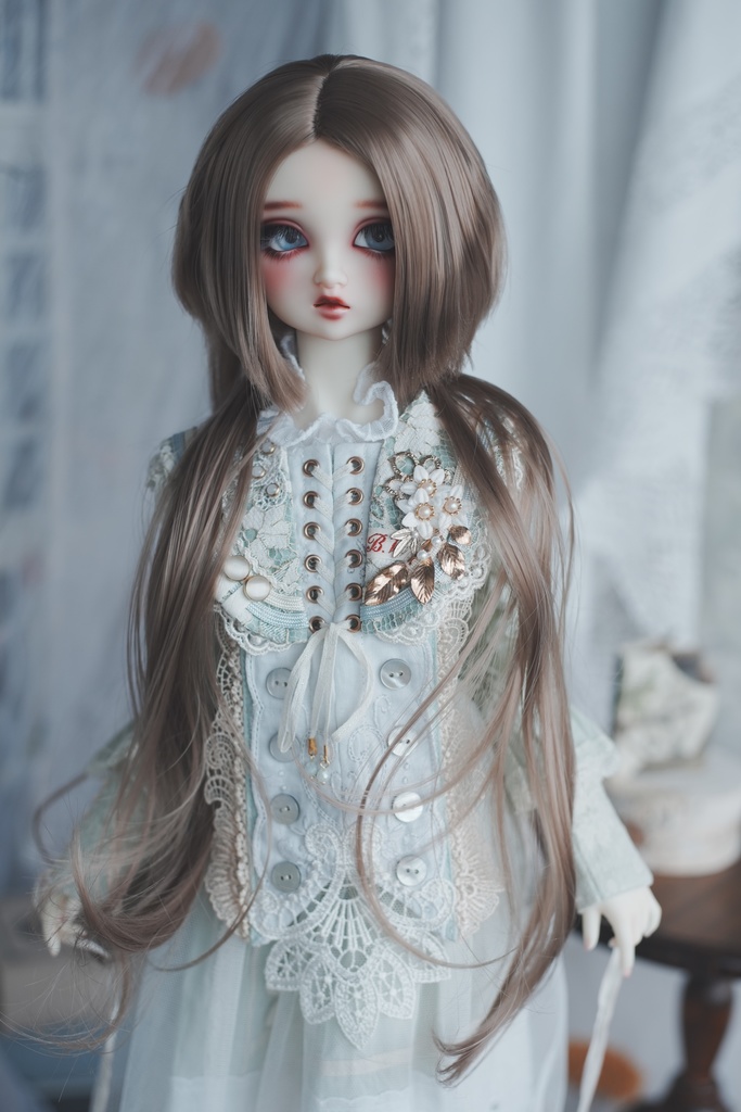HAYDEN ヘイデン | Chocolate Truffle | 耐熱ドールウィッグ