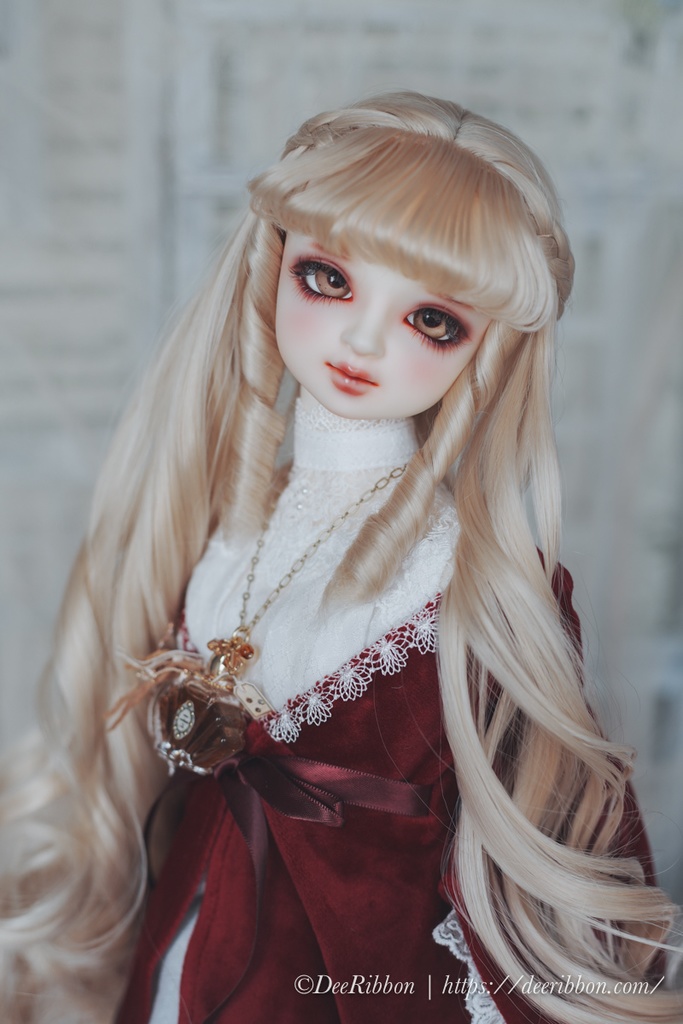 LORINA ローリナ | Light Blonde | 耐熱ドールウィッグ