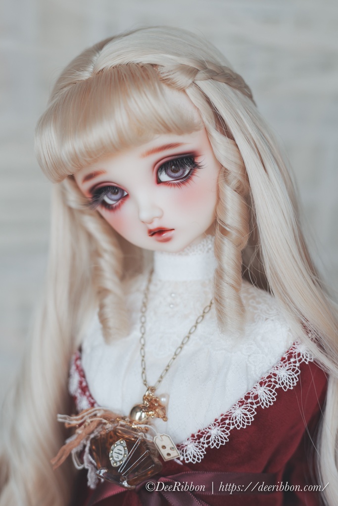 LORINA ローリナ | Light Blonde | 耐熱ドールウィッグ