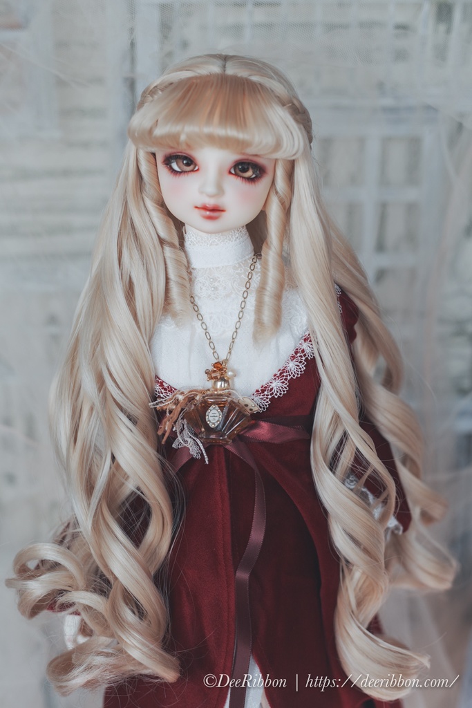 LORINA ローリナ | Light Blonde | 耐熱ドールウィッグ