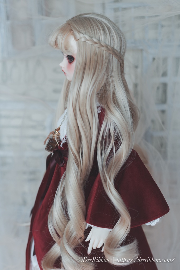 LORINA ローリナ | Light Blonde | 耐熱ドールウィッグ