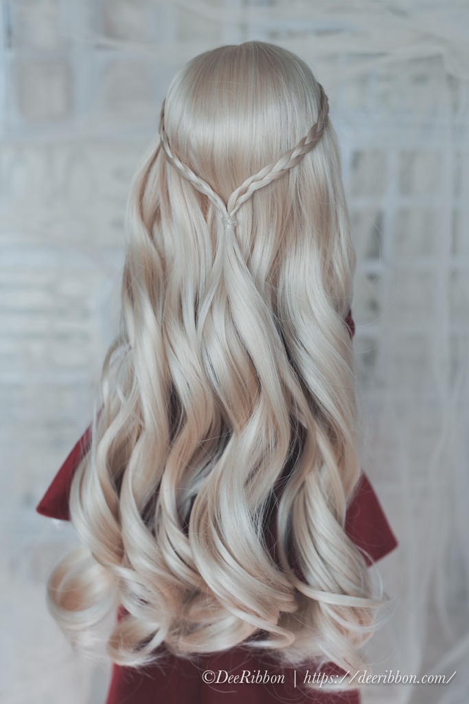 LORINA ローリナ | Light Blonde | 耐熱ドールウィッグ