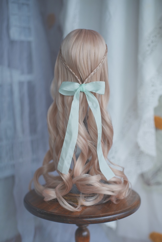 LORINA ローリナ | Pink Beige | 耐熱ドールウィッグ