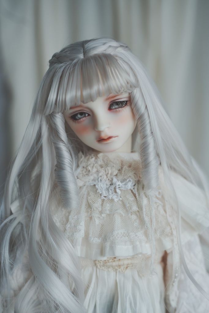 LORINA ローリナ | Moonlight Silver | 耐熱ドールウィッグ