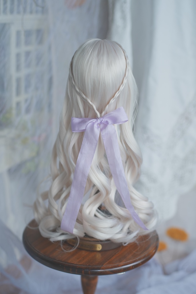 LORINA ローリナ | Moonlight Silver | 耐熱ドールウィッグ