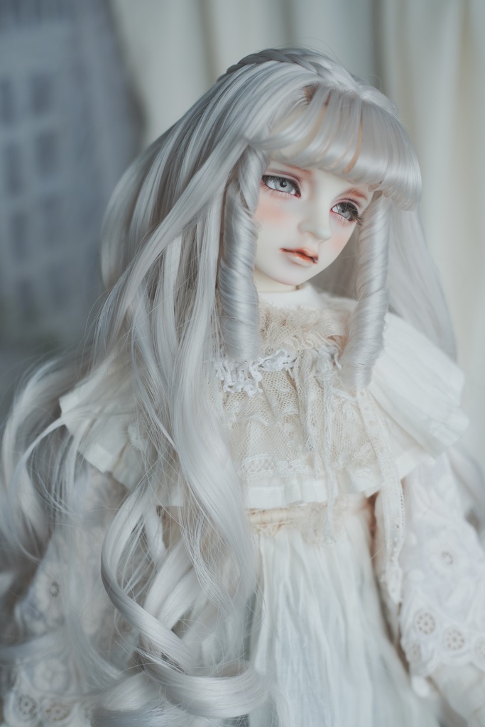 LORINA ローリナ | Moonlight Silver | 耐熱ドールウィッグ