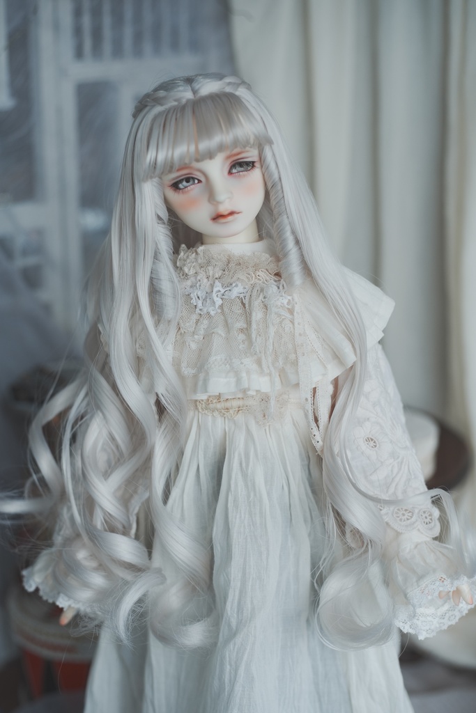 LORINA ローリナ | Moonlight Silver | 耐熱ドールウィッグ