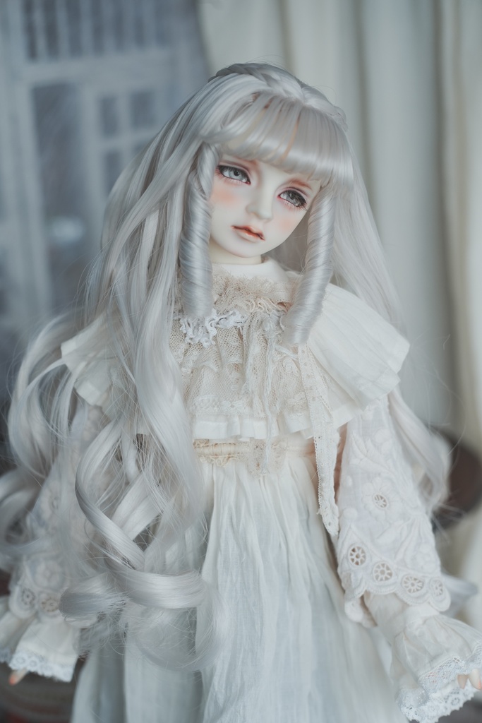 LORINA ローリナ | Moonlight Silver | 耐熱ドールウィッグ