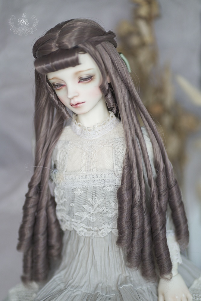【旧耐熱素材】Margaret マーガレット | Ash Violet | 耐熱ドールウィッグ