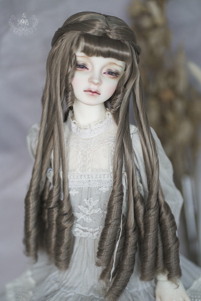  【旧耐熱素材】Margaret マーガレット | Gray Cedar | 耐熱ドールウィッグ