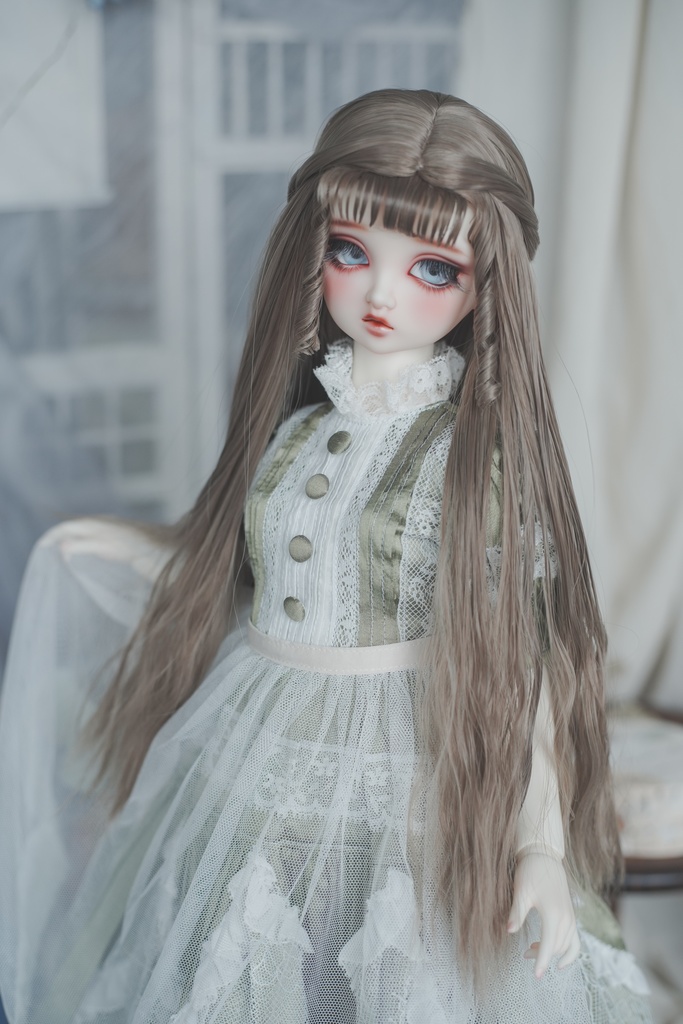 【旧耐熱素材】Alice アリス | Gray Cedar | 耐熱ドールウィッグ