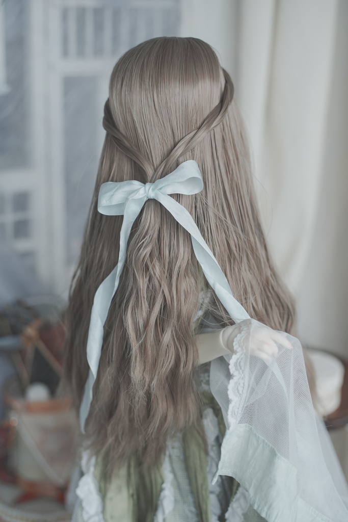【旧耐熱素材】Alice アリス | Gray Cedar | 耐熱ドールウィッグ