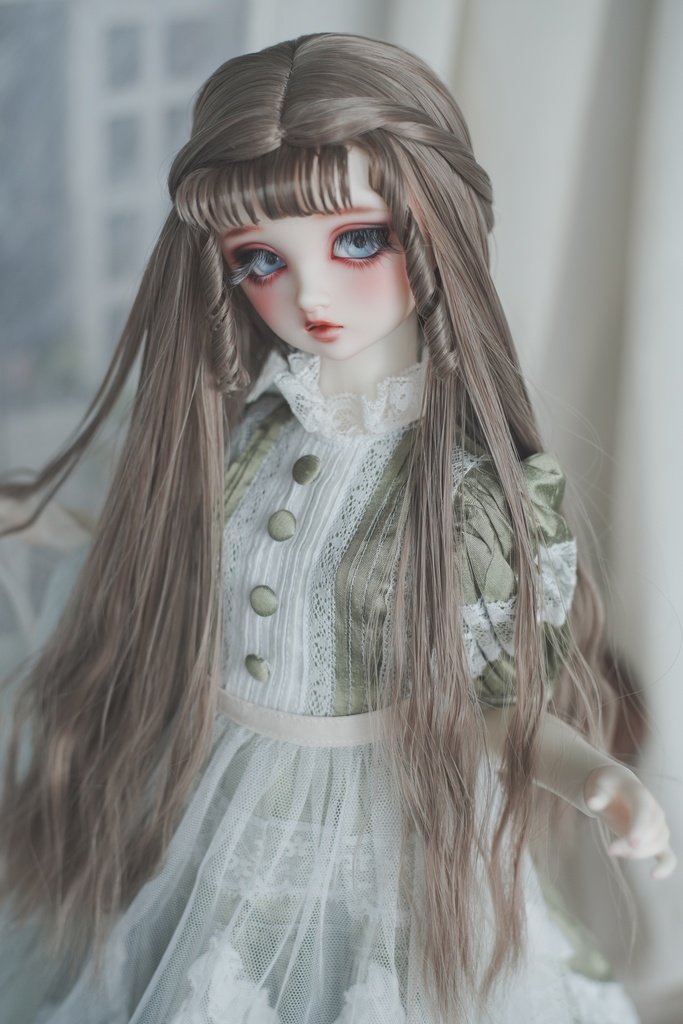 【旧耐熱素材】Alice アリス | Gray Cedar | 耐熱ドールウィッグ