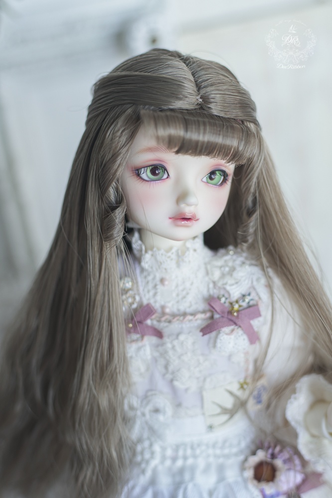 【旧耐熱素材】Alice アリス | Gray Cedar | 耐熱ドールウィッグ