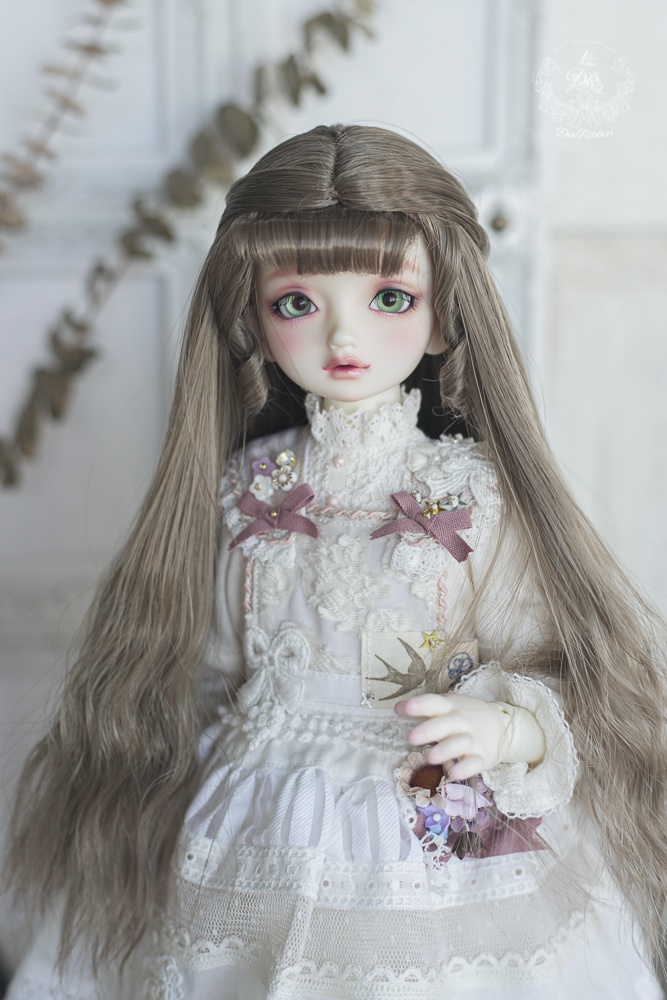 【旧耐熱素材】Alice アリス | Gray Cedar | 耐熱ドールウィッグ