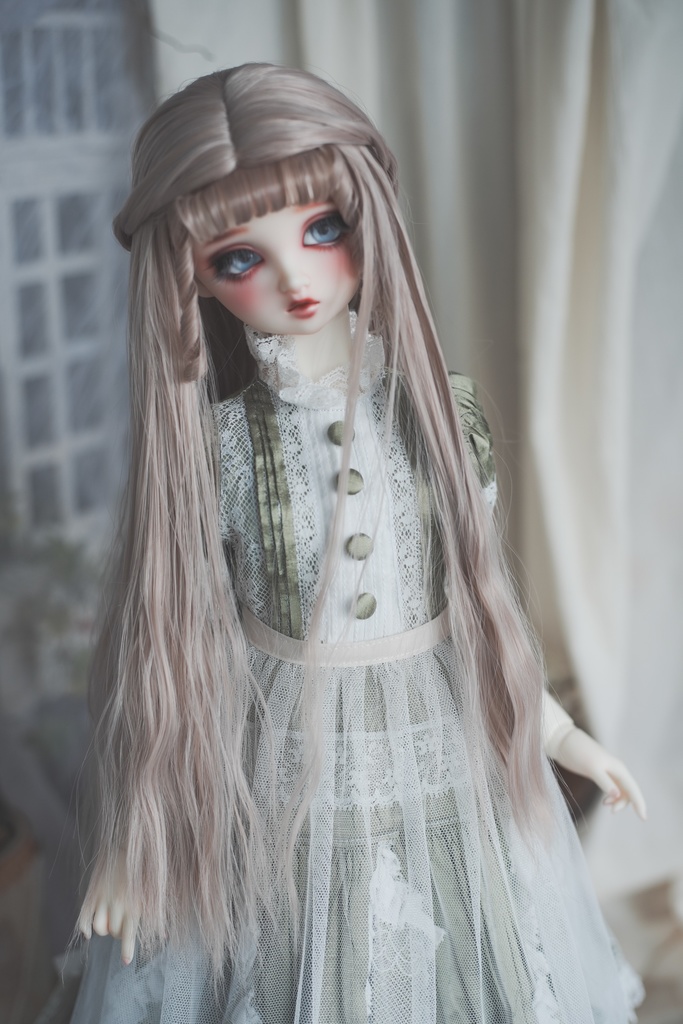 【旧耐熱素材】Alice アリス | Bisque Pink | 耐熱ドールウィッグ