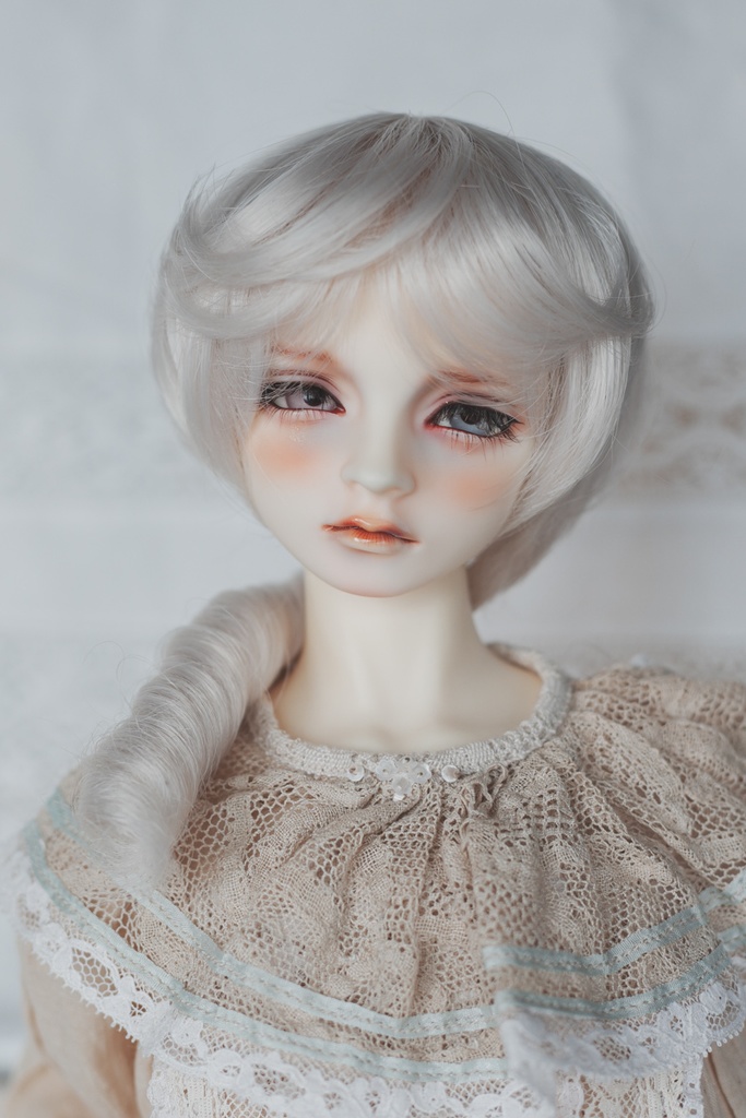 10月受注 | LUCIAN ルシアン | Moonlight Silver | 耐熱ドールウィッグ