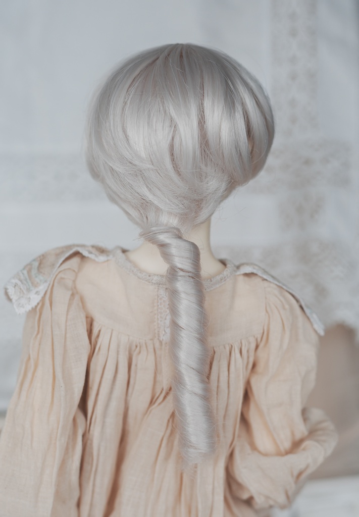 10月受注 | LUCIAN ルシアン | Moonlight Silver | 耐熱ドールウィッグ