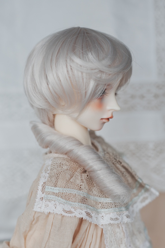 10月受注 | LUCIAN ルシアン | Moonlight Silver | 耐熱ドールウィッグ