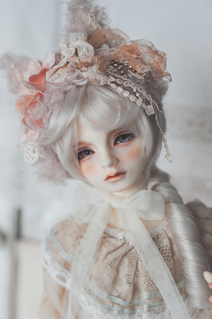 10月受注 | LUCIAN ルシアン | Moonlight Silver | 耐熱ドールウィッグ