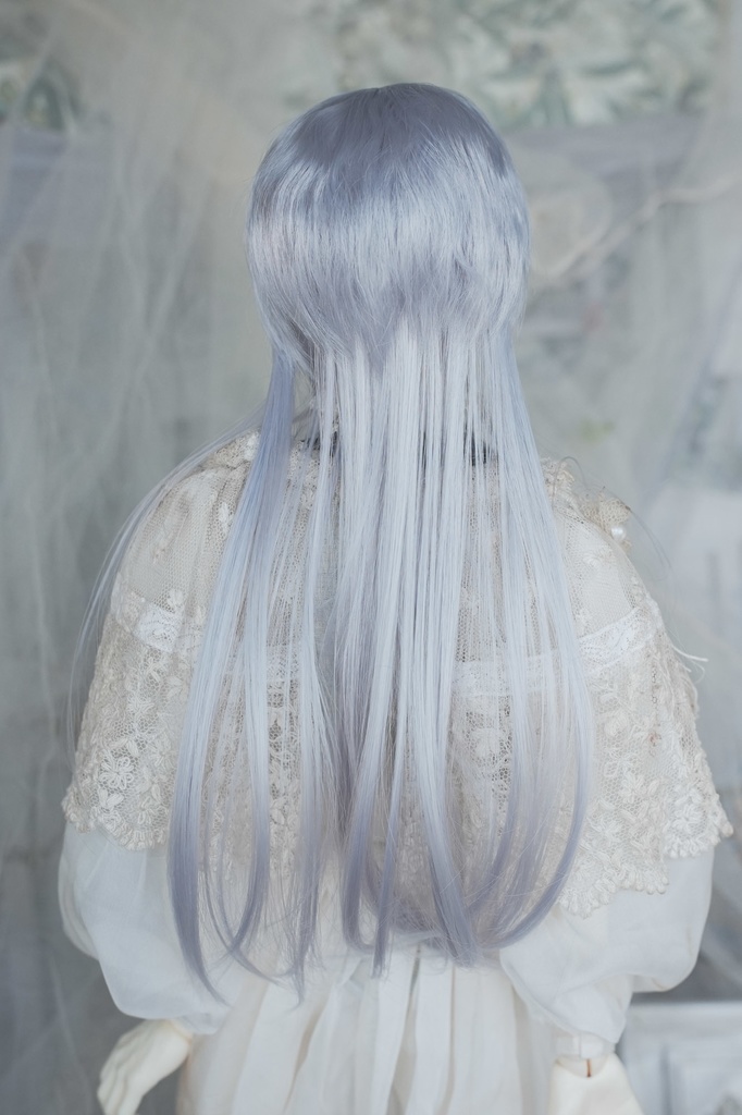 10月受注 | VINCENT ヴィンセント | Sky Gray | 耐熱ドールウィッグ