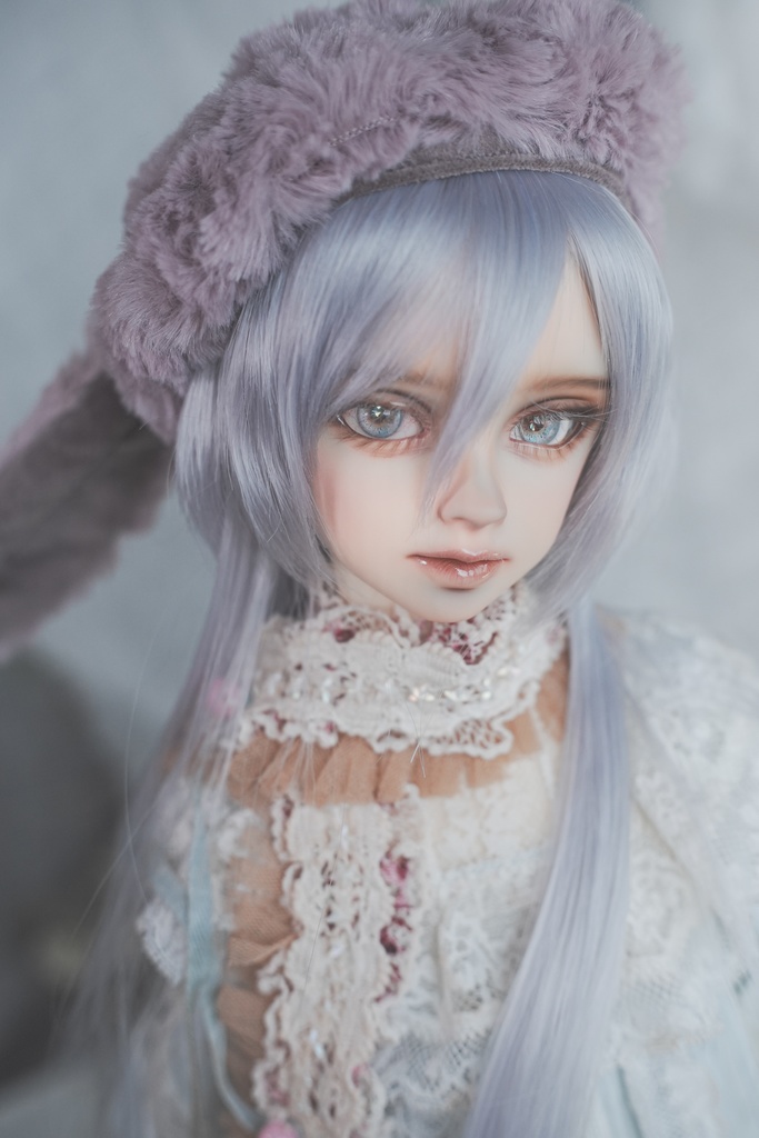 10月受注 | VINCENT ヴィンセント | Sky Gray | 耐熱ドールウィッグ