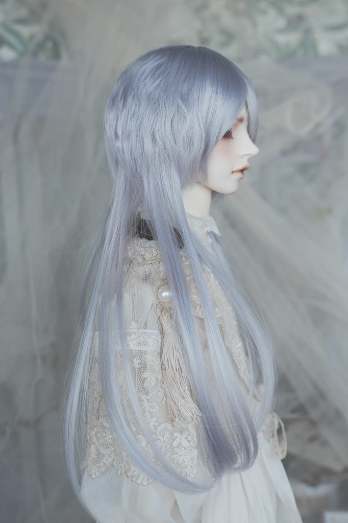 10月受注 | VINCENT ヴィンセント | Sky Gray | 耐熱ドールウィッグ