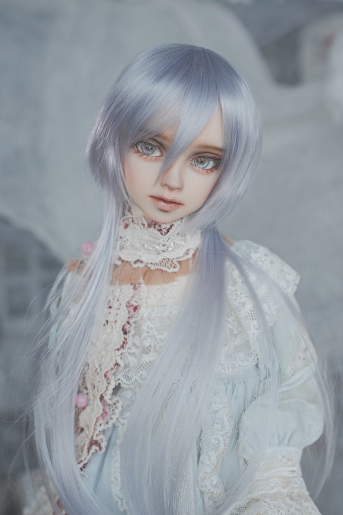 10月受注 | VINCENT ヴィンセント | Sky Gray | 耐熱ドールウィッグ