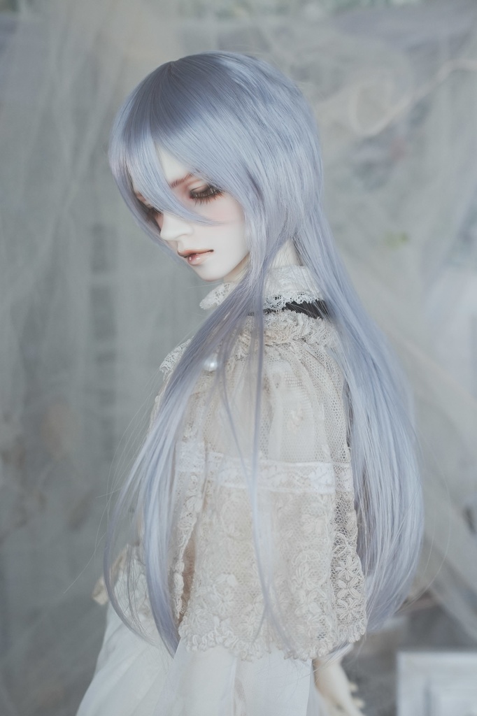10月受注 | VINCENT ヴィンセント | Sky Gray | 耐熱ドールウィッグ