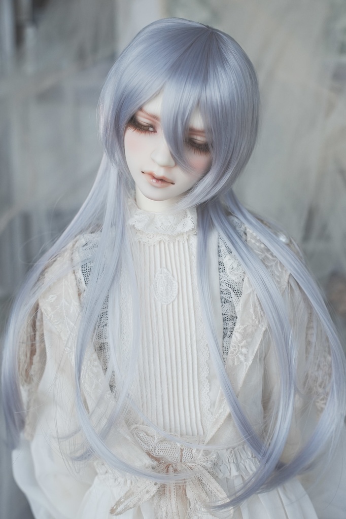 10月受注 | VINCENT ヴィンセント | Sky Gray | 耐熱ドールウィッグ